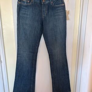 Joe's Jeans Women's Boot Cut in Deep Blue